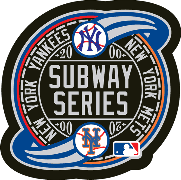 MLB World Series 2000 Alternate Logo iron on transfers for clothing